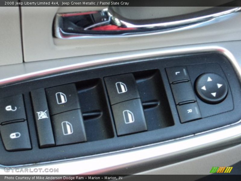 Jeep Green Metallic / Pastel Slate Gray 2008 Jeep Liberty Limited 4x4