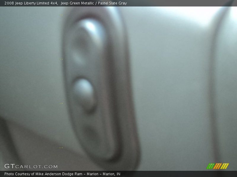 Jeep Green Metallic / Pastel Slate Gray 2008 Jeep Liberty Limited 4x4