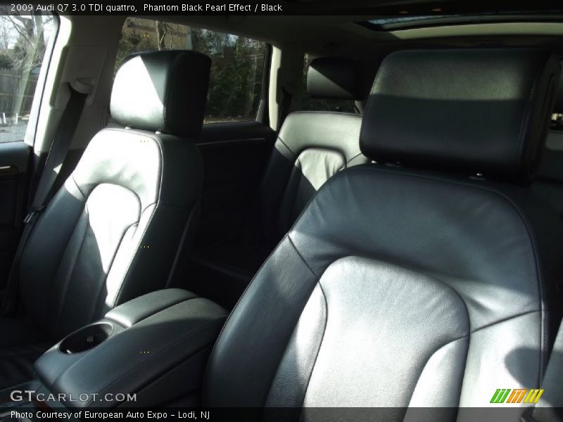 Phantom Black Pearl Effect / Black 2009 Audi Q7 3.0 TDI quattro