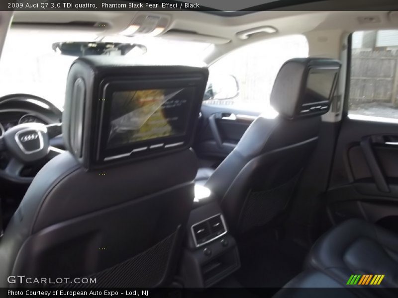 Phantom Black Pearl Effect / Black 2009 Audi Q7 3.0 TDI quattro