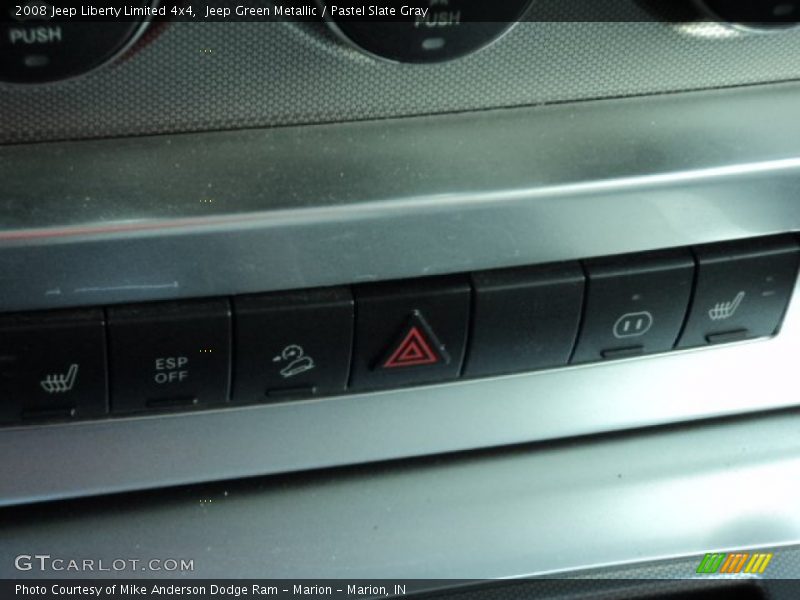 Jeep Green Metallic / Pastel Slate Gray 2008 Jeep Liberty Limited 4x4