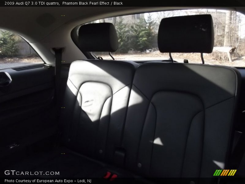 Phantom Black Pearl Effect / Black 2009 Audi Q7 3.0 TDI quattro