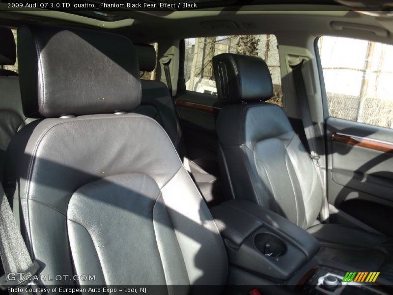 Phantom Black Pearl Effect / Black 2009 Audi Q7 3.0 TDI quattro