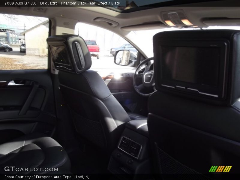 Phantom Black Pearl Effect / Black 2009 Audi Q7 3.0 TDI quattro