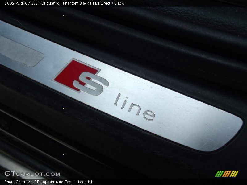 Phantom Black Pearl Effect / Black 2009 Audi Q7 3.0 TDI quattro
