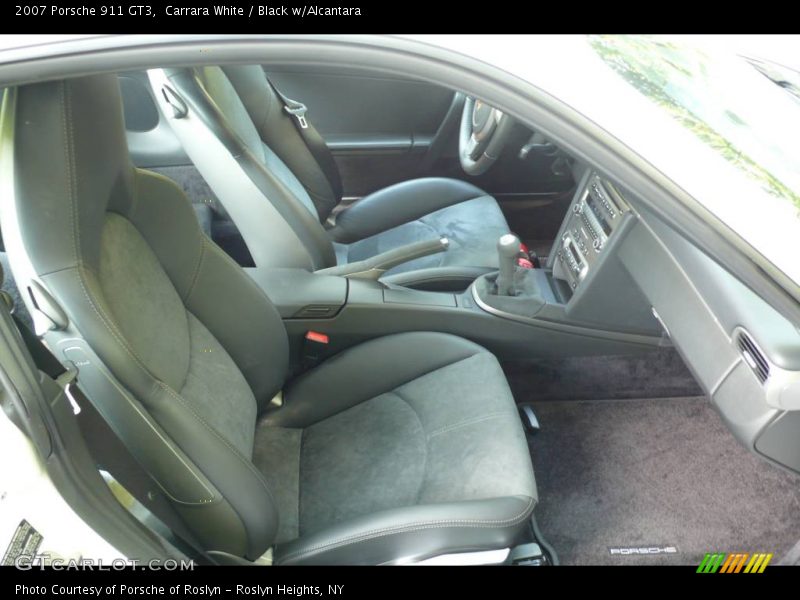  2007 911 GT3 Black w/Alcantara Interior