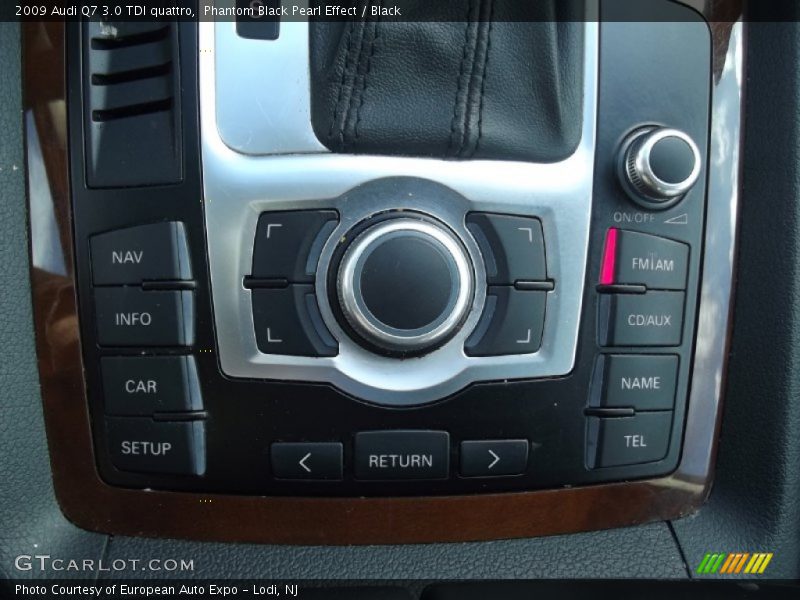 Controls of 2009 Q7 3.0 TDI quattro