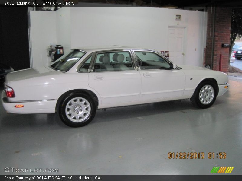  2001 XJ XJ8 White Onyx