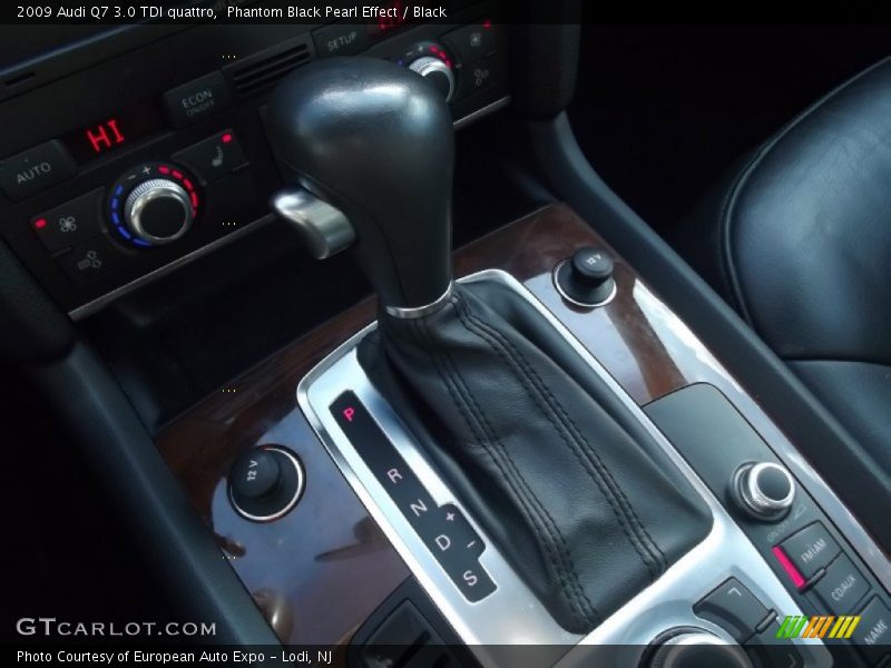  2009 Q7 3.0 TDI quattro 6 Speed Tiptronic Automatic Shifter