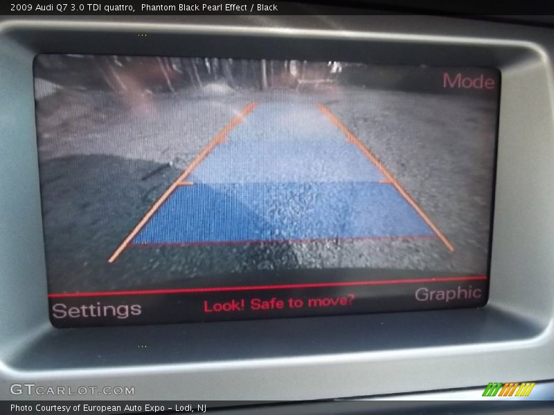 Phantom Black Pearl Effect / Black 2009 Audi Q7 3.0 TDI quattro