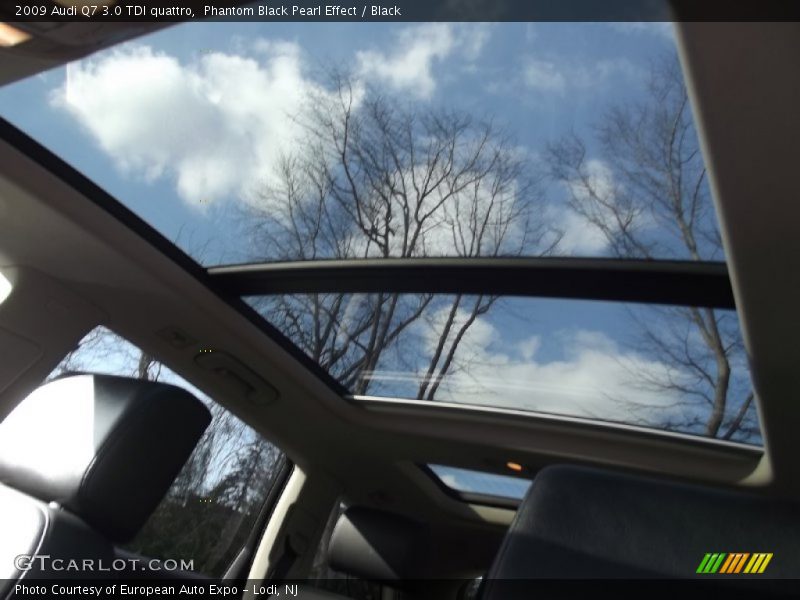 Sunroof of 2009 Q7 3.0 TDI quattro