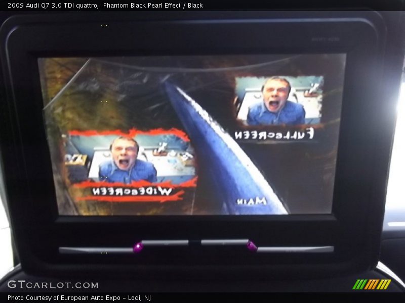 Phantom Black Pearl Effect / Black 2009 Audi Q7 3.0 TDI quattro