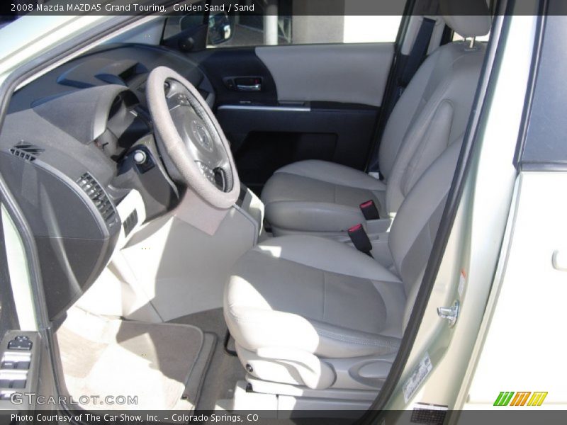 Golden Sand / Sand 2008 Mazda MAZDA5 Grand Touring