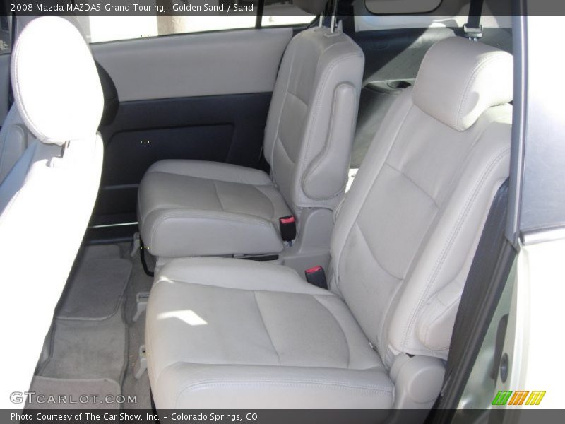 Golden Sand / Sand 2008 Mazda MAZDA5 Grand Touring