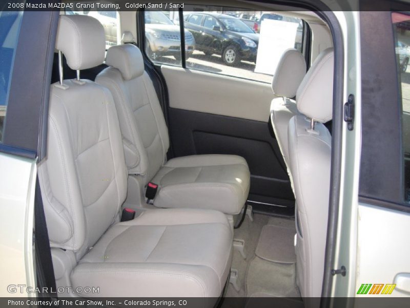 Golden Sand / Sand 2008 Mazda MAZDA5 Grand Touring