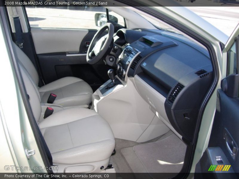 Golden Sand / Sand 2008 Mazda MAZDA5 Grand Touring