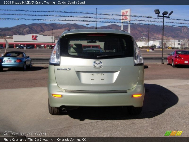 Golden Sand / Sand 2008 Mazda MAZDA5 Grand Touring