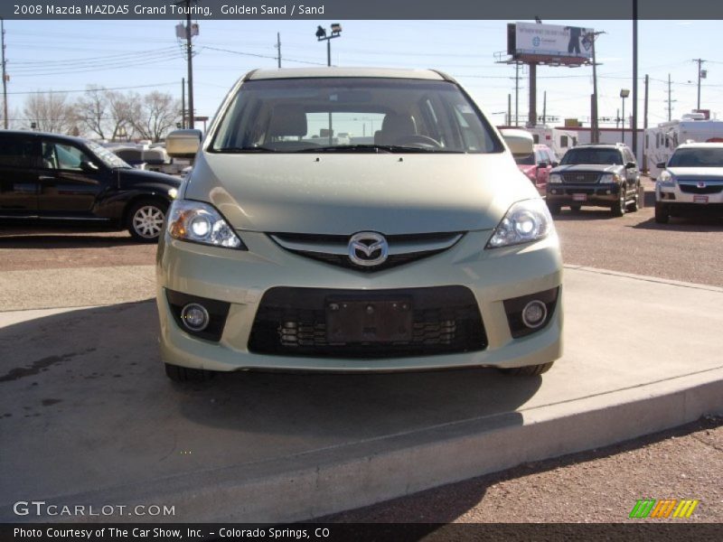 Golden Sand / Sand 2008 Mazda MAZDA5 Grand Touring