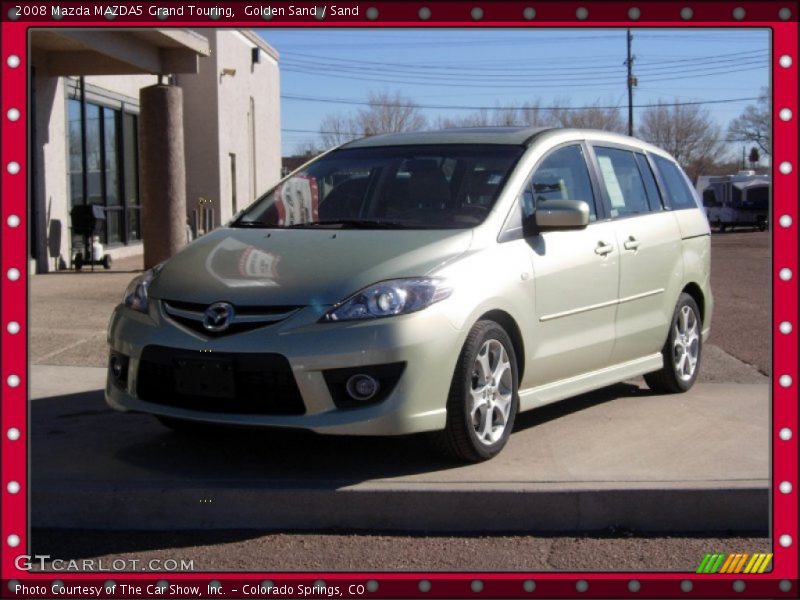 Golden Sand / Sand 2008 Mazda MAZDA5 Grand Touring