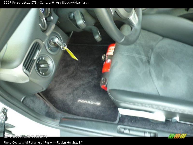 Carrara White / Black w/Alcantara 2007 Porsche 911 GT3