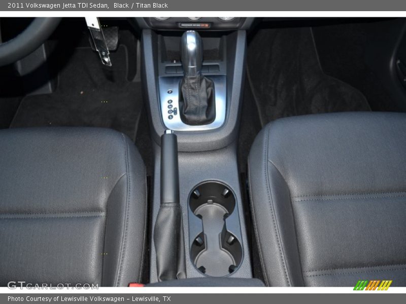 Black / Titan Black 2011 Volkswagen Jetta TDI Sedan