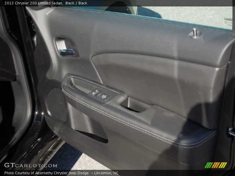 Black / Black 2013 Chrysler 200 Limited Sedan