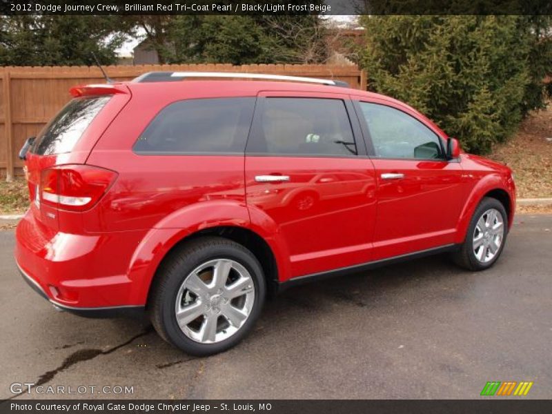  2012 Journey Crew Brilliant Red Tri-Coat Pearl