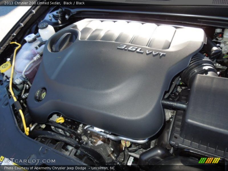 Black / Black 2013 Chrysler 200 Limited Sedan