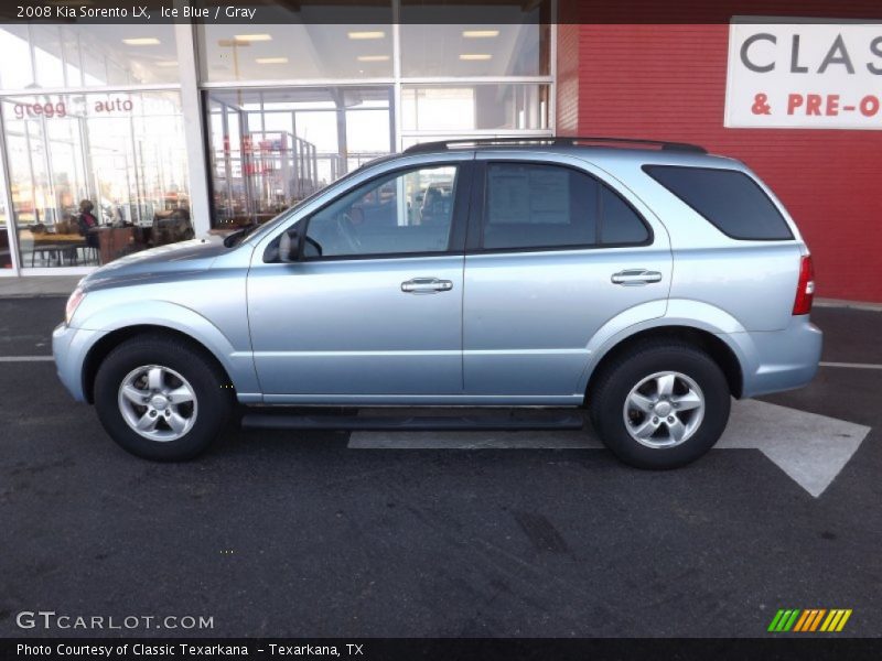  2008 Sorento LX Ice Blue