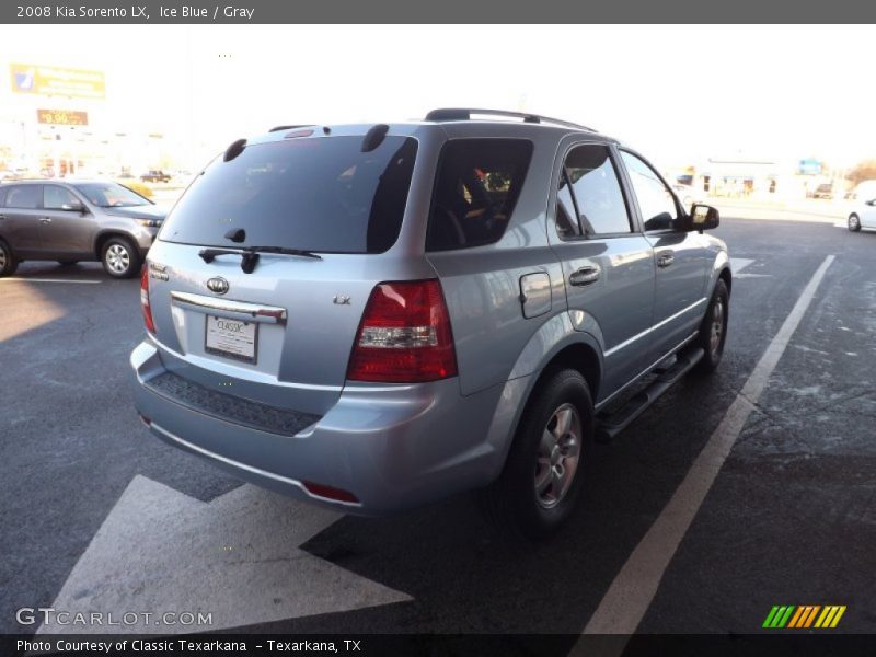 Ice Blue / Gray 2008 Kia Sorento LX
