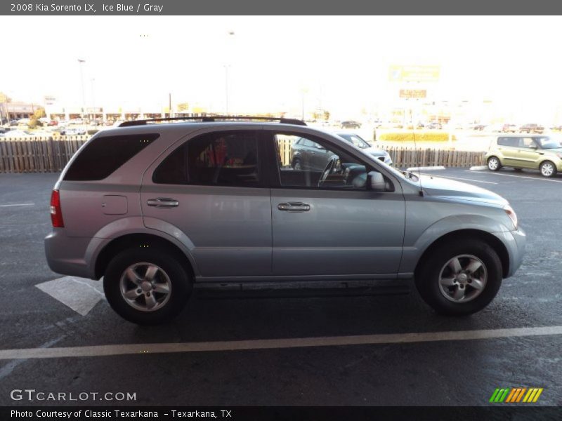 Ice Blue / Gray 2008 Kia Sorento LX