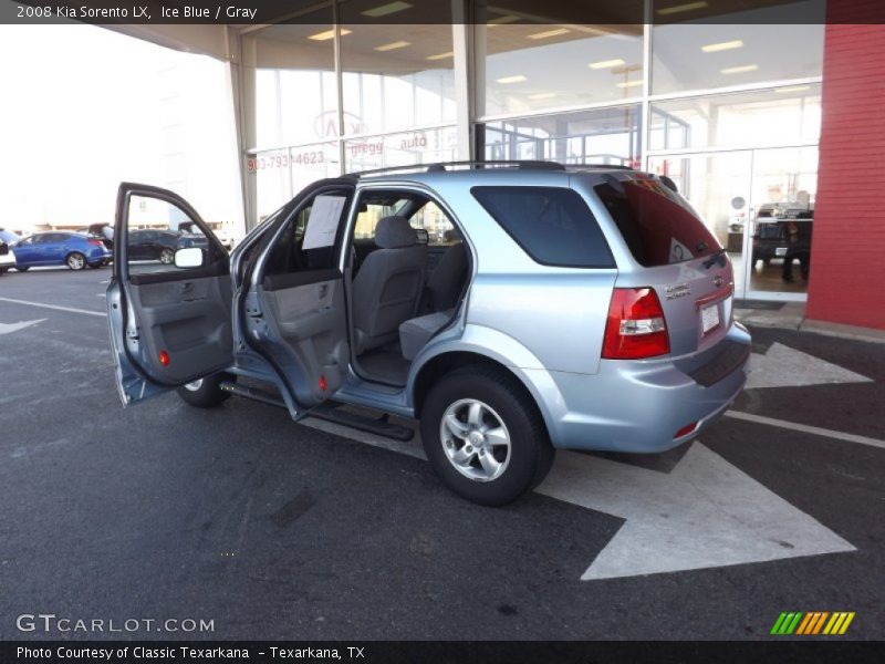 Ice Blue / Gray 2008 Kia Sorento LX