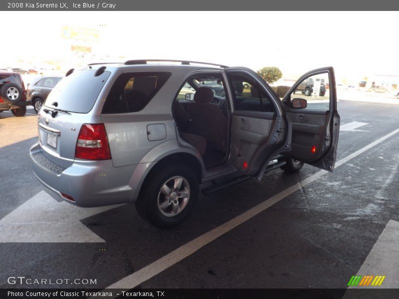 Ice Blue / Gray 2008 Kia Sorento LX
