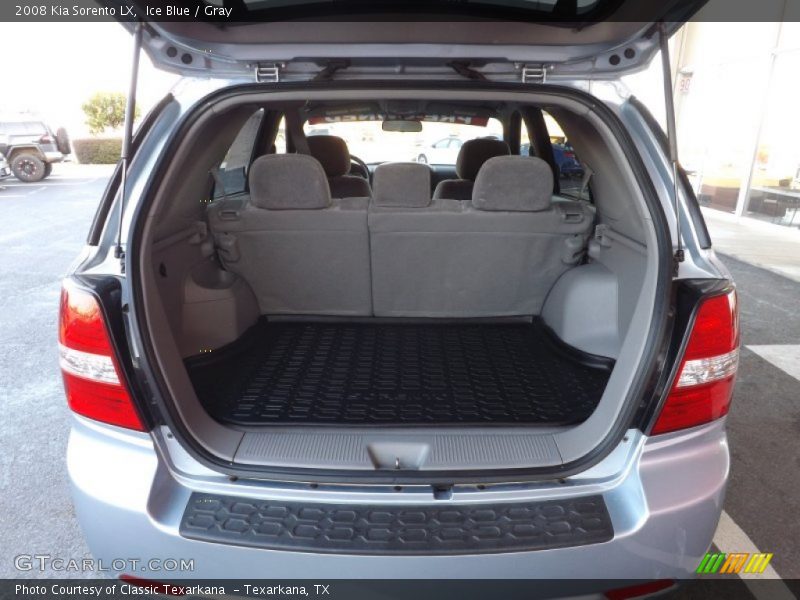  2008 Sorento LX Trunk