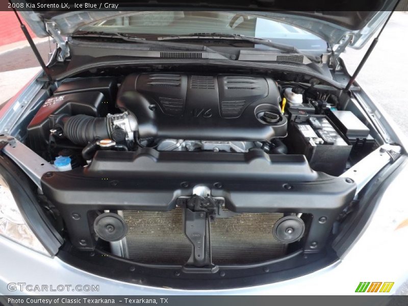  2008 Sorento LX Engine - 3.3 Liter DOHC 24-Valve V6