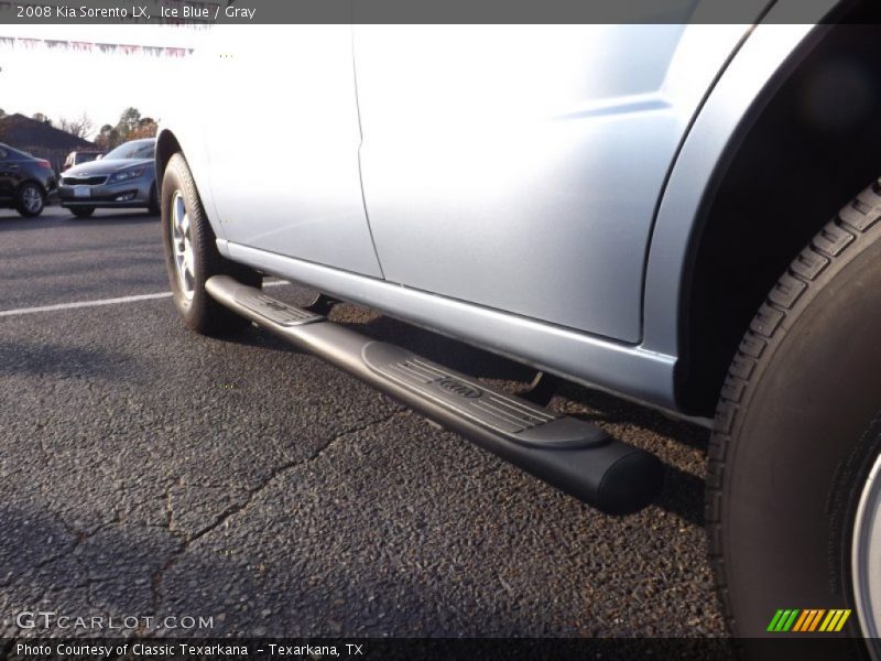 Ice Blue / Gray 2008 Kia Sorento LX