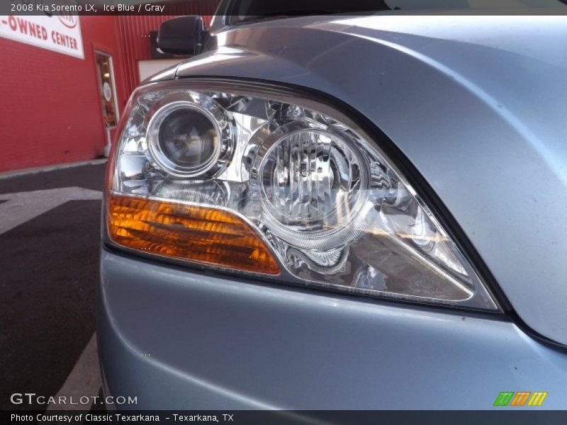 Ice Blue / Gray 2008 Kia Sorento LX