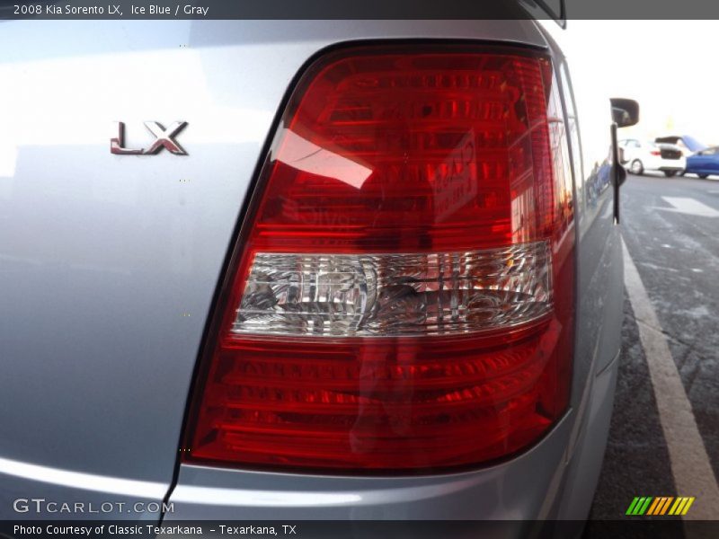 Ice Blue / Gray 2008 Kia Sorento LX
