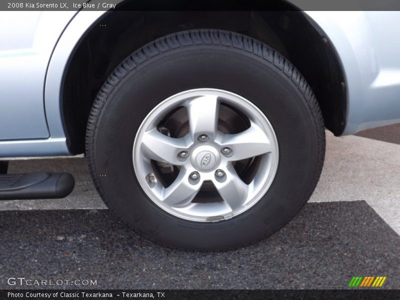  2008 Sorento LX Wheel