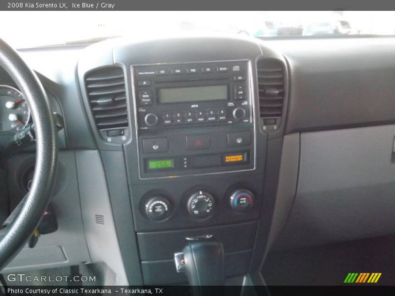 Ice Blue / Gray 2008 Kia Sorento LX