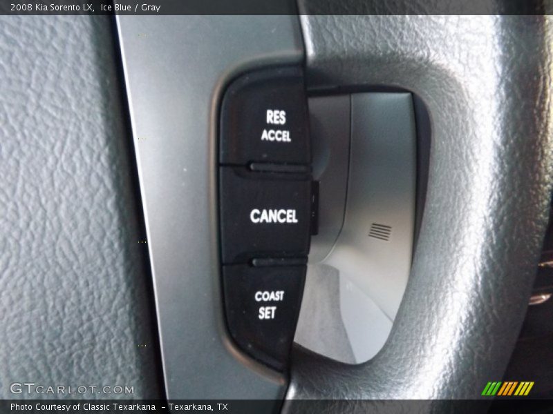 Ice Blue / Gray 2008 Kia Sorento LX