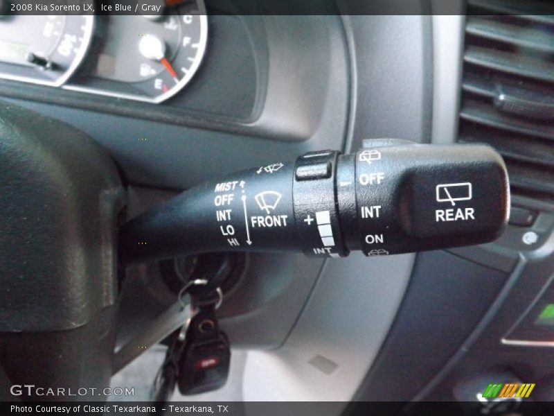 Ice Blue / Gray 2008 Kia Sorento LX
