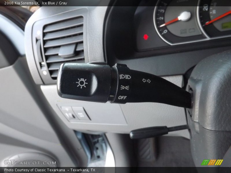 Ice Blue / Gray 2008 Kia Sorento LX