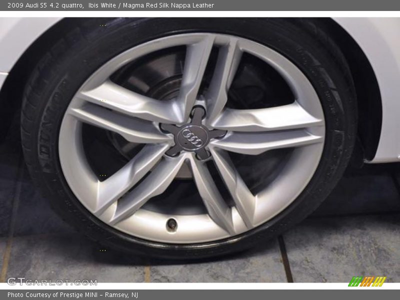  2009 S5 4.2 quattro Wheel