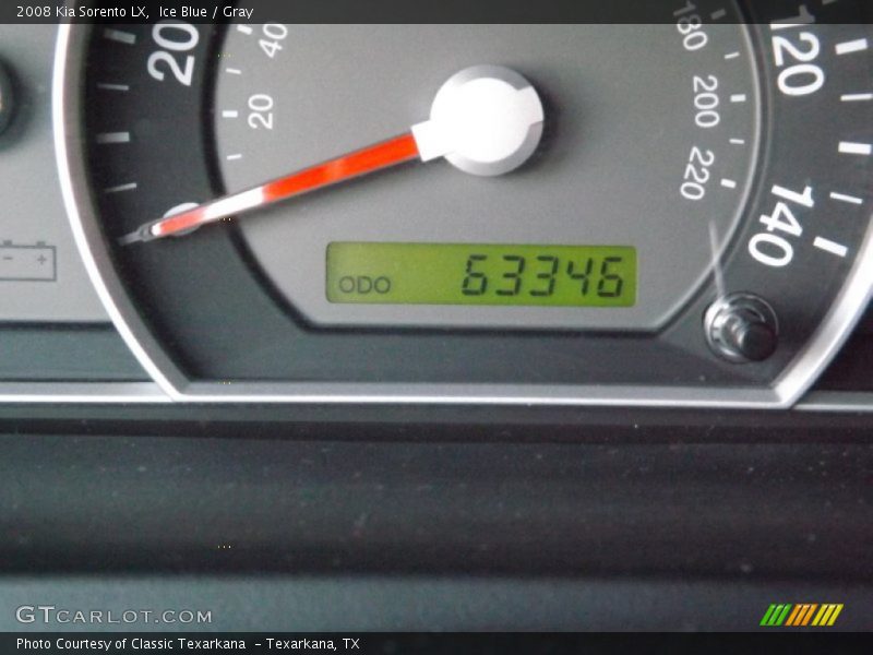 Ice Blue / Gray 2008 Kia Sorento LX