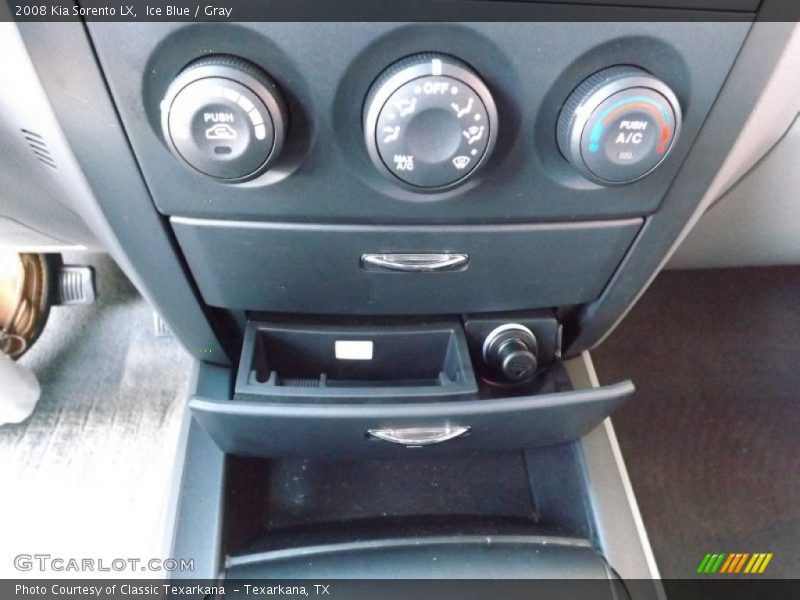 Ice Blue / Gray 2008 Kia Sorento LX