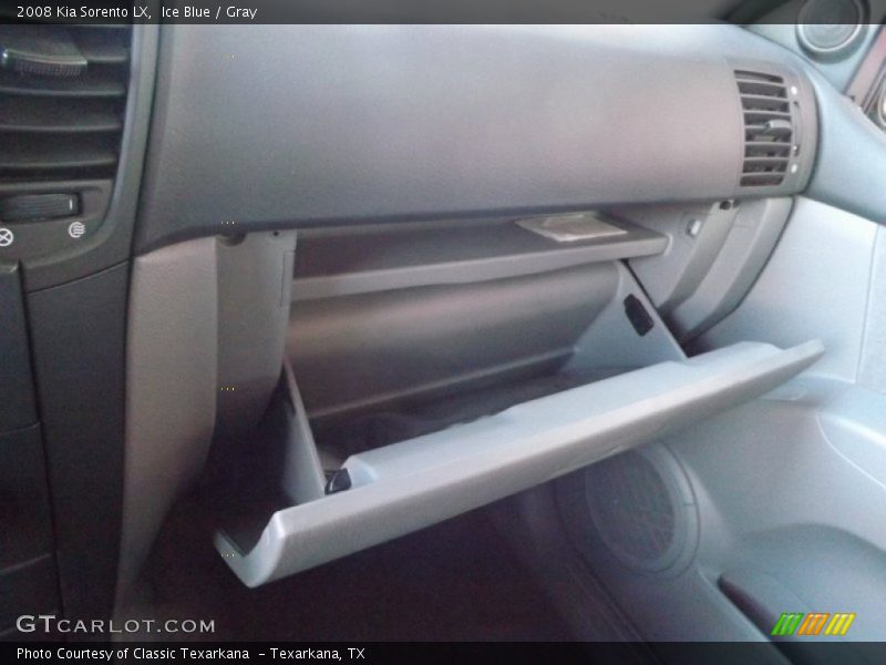 Ice Blue / Gray 2008 Kia Sorento LX