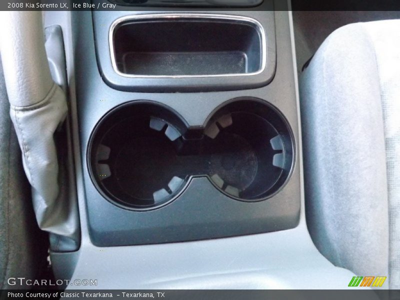 Ice Blue / Gray 2008 Kia Sorento LX