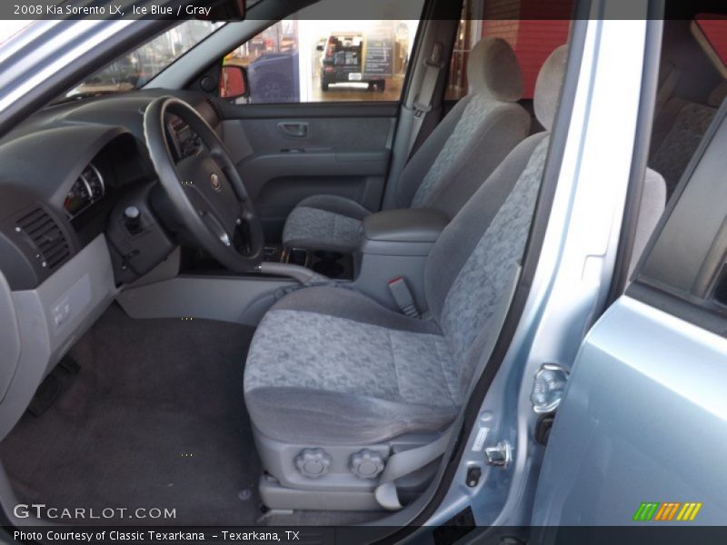 Ice Blue / Gray 2008 Kia Sorento LX