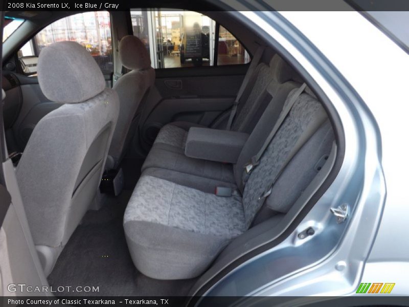 Ice Blue / Gray 2008 Kia Sorento LX